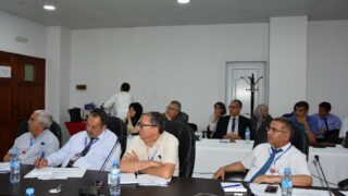 la 8 ème réunion des partenaires du consortium ESAGOV. 242 lancement de latelier sur le pilotage du projet d etablissement et la 8eme reunion des partenaires du consortium ESAGOV du 07 a 251