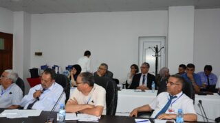 la 8 ème réunion des partenaires du consortium ESAGOV. 236 lancement de latelier sur le pilotage du projet d etablissement et la 8eme reunion des partenaires du consortium ESAGOV du 07 a 253