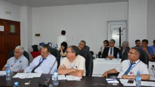 la 8 ème réunion des partenaires du consortium ESAGOV. 245 lancement de latelier sur le pilotage du projet d etablissement et la 8eme reunion des partenaires du consortium ESAGOV du 07 a 255