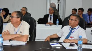 la 8 ème réunion des partenaires du consortium ESAGOV. 246 lancement de latelier sur le pilotage du projet d etablissement et la 8eme reunion des partenaires du consortium ESAGOV du 07 a 256