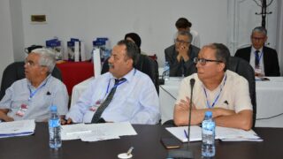 la 8 ème réunion des partenaires du consortium ESAGOV. 249 lancement de latelier sur le pilotage du projet d etablissement et la 8eme reunion des partenaires du consortium ESAGOV du 07 a 259