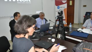 la 8 ème réunion des partenaires du consortium ESAGOV. 250 lancement de latelier sur le pilotage du projet d etablissement et la 8eme reunion des partenaires du consortium ESAGOV du 07 a 260