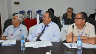 la 8 ème réunion des partenaires du consortium ESAGOV. 230 lancement de latelier sur le pilotage du projet d etablissement et la 8eme reunion des partenaires du consortium ESAGOV du 07 a 261