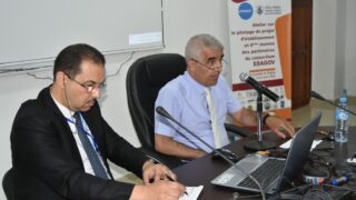 la 8 ème réunion des partenaires du consortium ESAGOV. 253 lancement de latelier sur le pilotage du projet d etablissement et la 8eme reunion des partenaires du consortium ESAGOV du 07 a 265