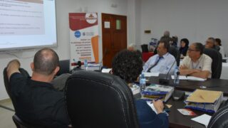 la 8 ème réunion des partenaires du consortium ESAGOV. 257 lancement de latelier sur le pilotage du projet d etablissement et la 8eme reunion des partenaires du consortium ESAGOV du 07 a 267