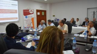 la 8 ème réunion des partenaires du consortium ESAGOV. 258 lancement de latelier sur le pilotage du projet d etablissement et la 8eme reunion des partenaires du consortium ESAGOV du 07 a 268