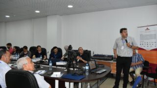 la 8 ème réunion des partenaires du consortium ESAGOV. 154 lancement de latelier sur le pilotage du projet d etablissement et la 8eme reunion des partenaires du consortium ESAGOV du 07 a 27