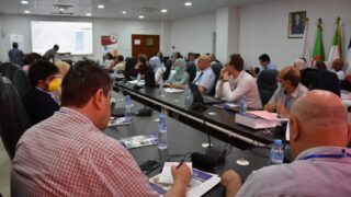 la 8 ème réunion des partenaires du consortium ESAGOV. 260 lancement de latelier sur le pilotage du projet d etablissement et la 8eme reunion des partenaires du consortium ESAGOV du 07 a 270