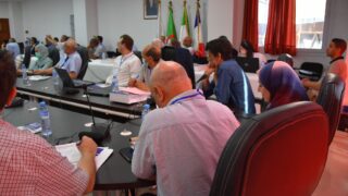 la 8 ème réunion des partenaires du consortium ESAGOV. 261 lancement de latelier sur le pilotage du projet d etablissement et la 8eme reunion des partenaires du consortium ESAGOV du 07 a 271