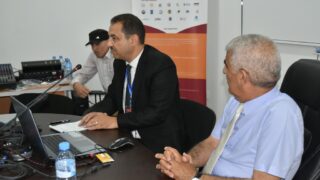 la 8 ème réunion des partenaires du consortium ESAGOV. 263 lancement de latelier sur le pilotage du projet d etablissement et la 8eme reunion des partenaires du consortium ESAGOV du 07 a 272