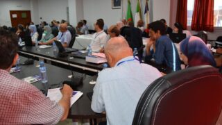 la 8 ème réunion des partenaires du consortium ESAGOV. 264 lancement de latelier sur le pilotage du projet d etablissement et la 8eme reunion des partenaires du consortium ESAGOV du 07 a 273