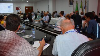 la 8 ème réunion des partenaires du consortium ESAGOV. 254 lancement de latelier sur le pilotage du projet d etablissement et la 8eme reunion des partenaires du consortium ESAGOV du 07 a 275