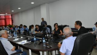 la 8 ème réunion des partenaires du consortium ESAGOV. 265 lancement de latelier sur le pilotage du projet d etablissement et la 8eme reunion des partenaires du consortium ESAGOV du 07 a 276