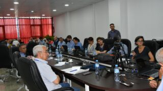 la 8 ème réunion des partenaires du consortium ESAGOV. 266 lancement de latelier sur le pilotage du projet d etablissement et la 8eme reunion des partenaires du consortium ESAGOV du 07 a 278