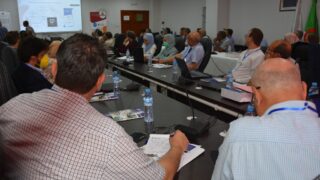 la 8 ème réunion des partenaires du consortium ESAGOV. 267 lancement de latelier sur le pilotage du projet d etablissement et la 8eme reunion des partenaires du consortium ESAGOV du 07 a 279