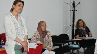 la 8 ème réunion des partenaires du consortium ESAGOV. 269 lancement de latelier sur le pilotage du projet d etablissement et la 8eme reunion des partenaires du consortium ESAGOV du 07 a 281