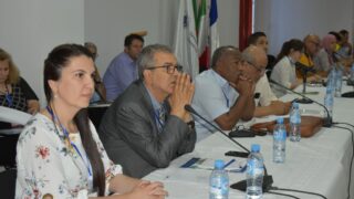 la 8 ème réunion des partenaires du consortium ESAGOV. 271 lancement de latelier sur le pilotage du projet d etablissement et la 8eme reunion des partenaires du consortium ESAGOV du 07 a 282