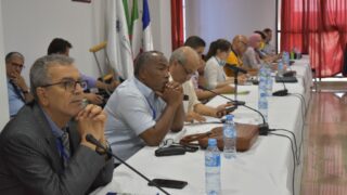 la 8 ème réunion des partenaires du consortium ESAGOV. 272 lancement de latelier sur le pilotage du projet d etablissement et la 8eme reunion des partenaires du consortium ESAGOV du 07 a 283