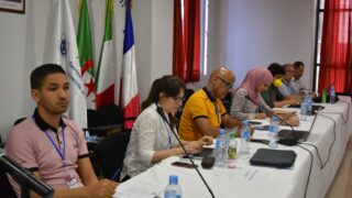 la 8 ème réunion des partenaires du consortium ESAGOV. 277 lancement de latelier sur le pilotage du projet d etablissement et la 8eme reunion des partenaires du consortium ESAGOV du 07 a 286