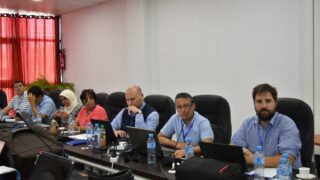 la 8 ème réunion des partenaires du consortium ESAGOV. 279 lancement de latelier sur le pilotage du projet d etablissement et la 8eme reunion des partenaires du consortium ESAGOV du 07 a 287