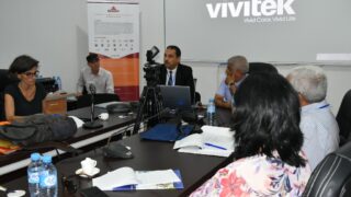 la 8 ème réunion des partenaires du consortium ESAGOV. 281 lancement de latelier sur le pilotage du projet d etablissement et la 8eme reunion des partenaires du consortium ESAGOV du 07 a 289