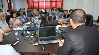 la 8 ème réunion des partenaires du consortium ESAGOV. 282 lancement de latelier sur le pilotage du projet d etablissement et la 8eme reunion des partenaires du consortium ESAGOV du 07 a 290