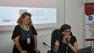 la 8 ème réunion des partenaires du consortium ESAGOV. 270 lancement de latelier sur le pilotage du projet d etablissement et la 8eme reunion des partenaires du consortium ESAGOV du 07 a 291