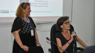 la 8 ème réunion des partenaires du consortium ESAGOV. 284 lancement de latelier sur le pilotage du projet d etablissement et la 8eme reunion des partenaires du consortium ESAGOV du 07 a 292