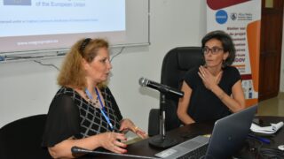 la 8 ème réunion des partenaires du consortium ESAGOV. 276 lancement de latelier sur le pilotage du projet d etablissement et la 8eme reunion des partenaires du consortium ESAGOV du 07 a 295