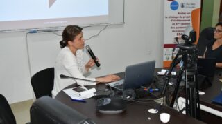 la 8 ème réunion des partenaires du consortium ESAGOV. 285 lancement de latelier sur le pilotage du projet d etablissement et la 8eme reunion des partenaires du consortium ESAGOV du 07 a 296