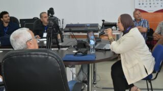 la 8 ème réunion des partenaires du consortium ESAGOV. 53 lancement de latelier sur le pilotage du projet d etablissement et la 8eme reunion des partenaires du consortium ESAGOV du 07 a 30