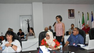 la 8 ème réunion des partenaires du consortium ESAGOV. 278 lancement de latelier sur le pilotage du projet d etablissement et la 8eme reunion des partenaires du consortium ESAGOV du 07 a 300