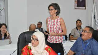 la 8 ème réunion des partenaires du consortium ESAGOV. 288 lancement de latelier sur le pilotage du projet d etablissement et la 8eme reunion des partenaires du consortium ESAGOV du 07 a 301