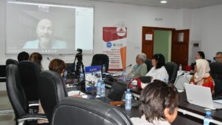 la 8 ème réunion des partenaires du consortium ESAGOV. 290 lancement de latelier sur le pilotage du projet d etablissement et la 8eme reunion des partenaires du consortium ESAGOV du 07 a 302