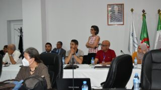 la 8 ème réunion des partenaires du consortium ESAGOV. 293 lancement de latelier sur le pilotage du projet d etablissement et la 8eme reunion des partenaires du consortium ESAGOV du 07 a 304