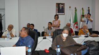 la 8 ème réunion des partenaires du consortium ESAGOV. 295 lancement de latelier sur le pilotage du projet d etablissement et la 8eme reunion des partenaires du consortium ESAGOV du 07 a 305