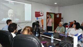 la 8 ème réunion des partenaires du consortium ESAGOV. 294 lancement de latelier sur le pilotage du projet d etablissement et la 8eme reunion des partenaires du consortium ESAGOV du 07 a 306