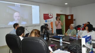 la 8 ème réunion des partenaires du consortium ESAGOV. 296 lancement de latelier sur le pilotage du projet d etablissement et la 8eme reunion des partenaires du consortium ESAGOV du 07 a 307