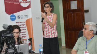 la 8 ème réunion des partenaires du consortium ESAGOV. 298 lancement de latelier sur le pilotage du projet d etablissement et la 8eme reunion des partenaires du consortium ESAGOV du 07 a 309