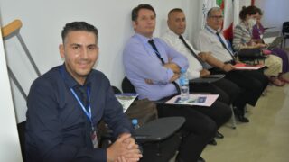 la 8 ème réunion des partenaires du consortium ESAGOV. 131 lancement de latelier sur le pilotage du projet d etablissement et la 8eme reunion des partenaires du consortium ESAGOV du 07 a 31