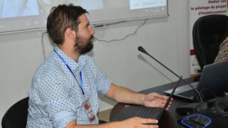 la 8 ème réunion des partenaires du consortium ESAGOV. 299 lancement de latelier sur le pilotage du projet d etablissement et la 8eme reunion des partenaires du consortium ESAGOV du 07 a 310