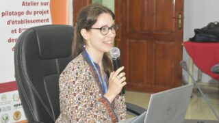 la 8 ème réunion des partenaires du consortium ESAGOV. 289 lancement de latelier sur le pilotage du projet d etablissement et la 8eme reunion des partenaires du consortium ESAGOV du 07 a 311