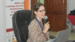 la 8 ème réunion des partenaires du consortium ESAGOV. 301 lancement de latelier sur le pilotage du projet d etablissement et la 8eme reunion des partenaires du consortium ESAGOV du 07 a 312