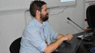 la 8 ème réunion des partenaires du consortium ESAGOV. 303 lancement de latelier sur le pilotage du projet d etablissement et la 8eme reunion des partenaires du consortium ESAGOV du 07 a 314