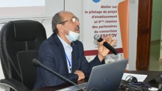 la 8 ème réunion des partenaires du consortium ESAGOV. 305 lancement de latelier sur le pilotage du projet d etablissement et la 8eme reunion des partenaires du consortium ESAGOV du 07 a 315