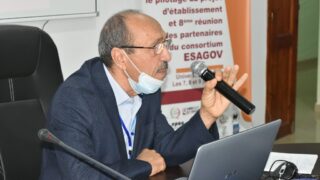 la 8 ème réunion des partenaires du consortium ESAGOV. 307 lancement de latelier sur le pilotage du projet d etablissement et la 8eme reunion des partenaires du consortium ESAGOV du 07 a 316