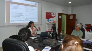 la 8 ème réunion des partenaires du consortium ESAGOV. 310 lancement de latelier sur le pilotage du projet d etablissement et la 8eme reunion des partenaires du consortium ESAGOV du 07 a 318