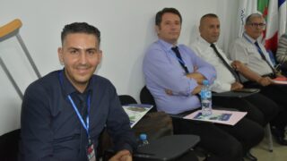 la 8 ème réunion des partenaires du consortium ESAGOV. 54 lancement de latelier sur le pilotage du projet d etablissement et la 8eme reunion des partenaires du consortium ESAGOV du 07 a 32