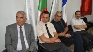 la 8 ème réunion des partenaires du consortium ESAGOV. 315 lancement de latelier sur le pilotage du projet d etablissement et la 8eme reunion des partenaires du consortium ESAGOV du 07 a 325