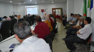 la 8 ème réunion des partenaires du consortium ESAGOV. 318 lancement de latelier sur le pilotage du projet d etablissement et la 8eme reunion des partenaires du consortium ESAGOV du 07 a 329